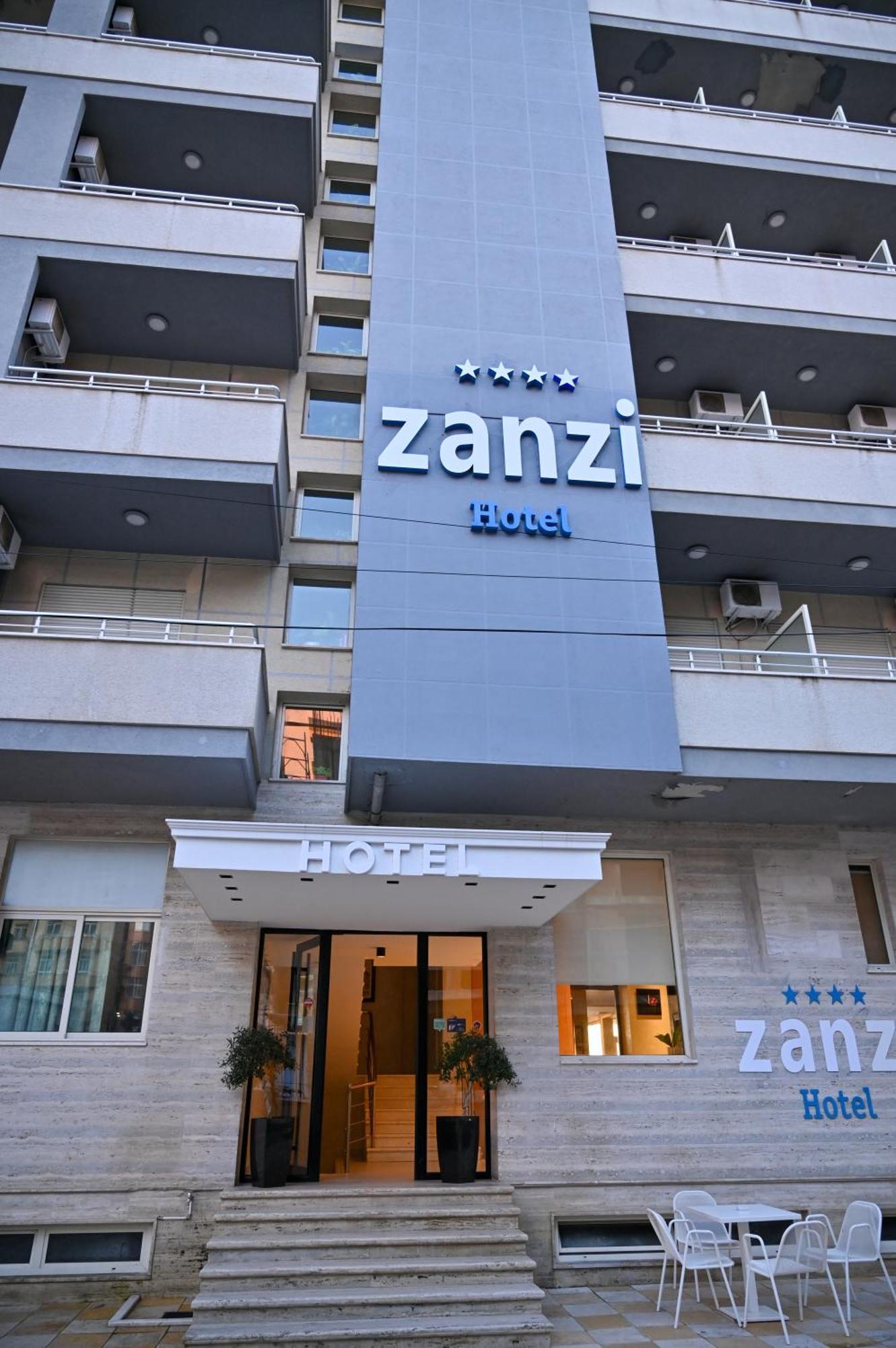 Hotel Zanzi Durrës Exterior foto