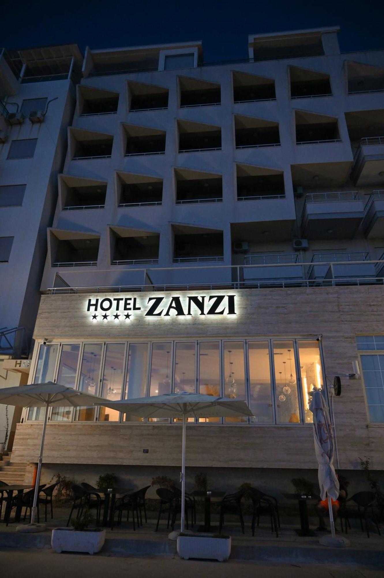 Hotel Zanzi Durrës Exterior foto