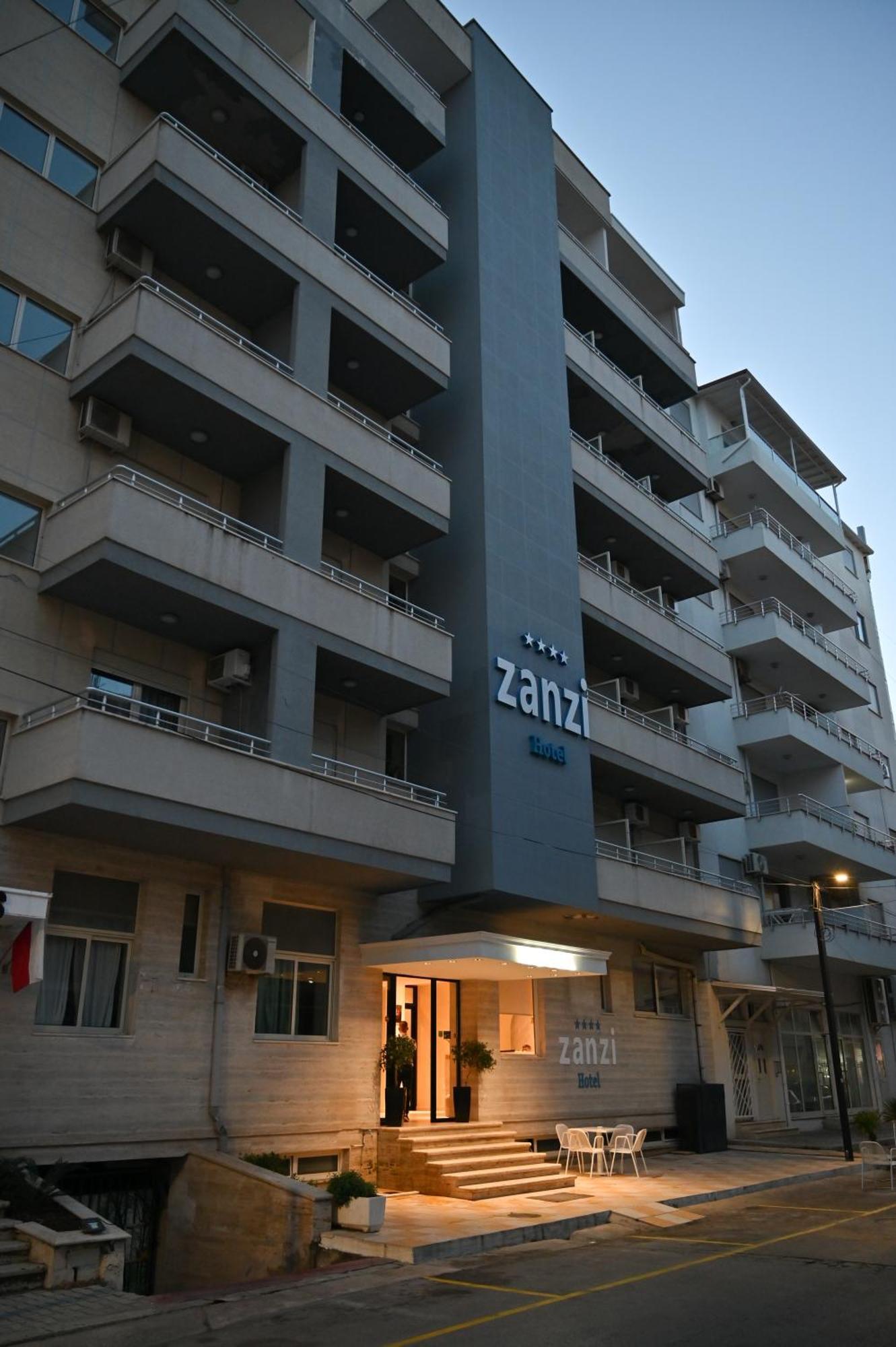 Hotel Zanzi Durrës Exterior foto