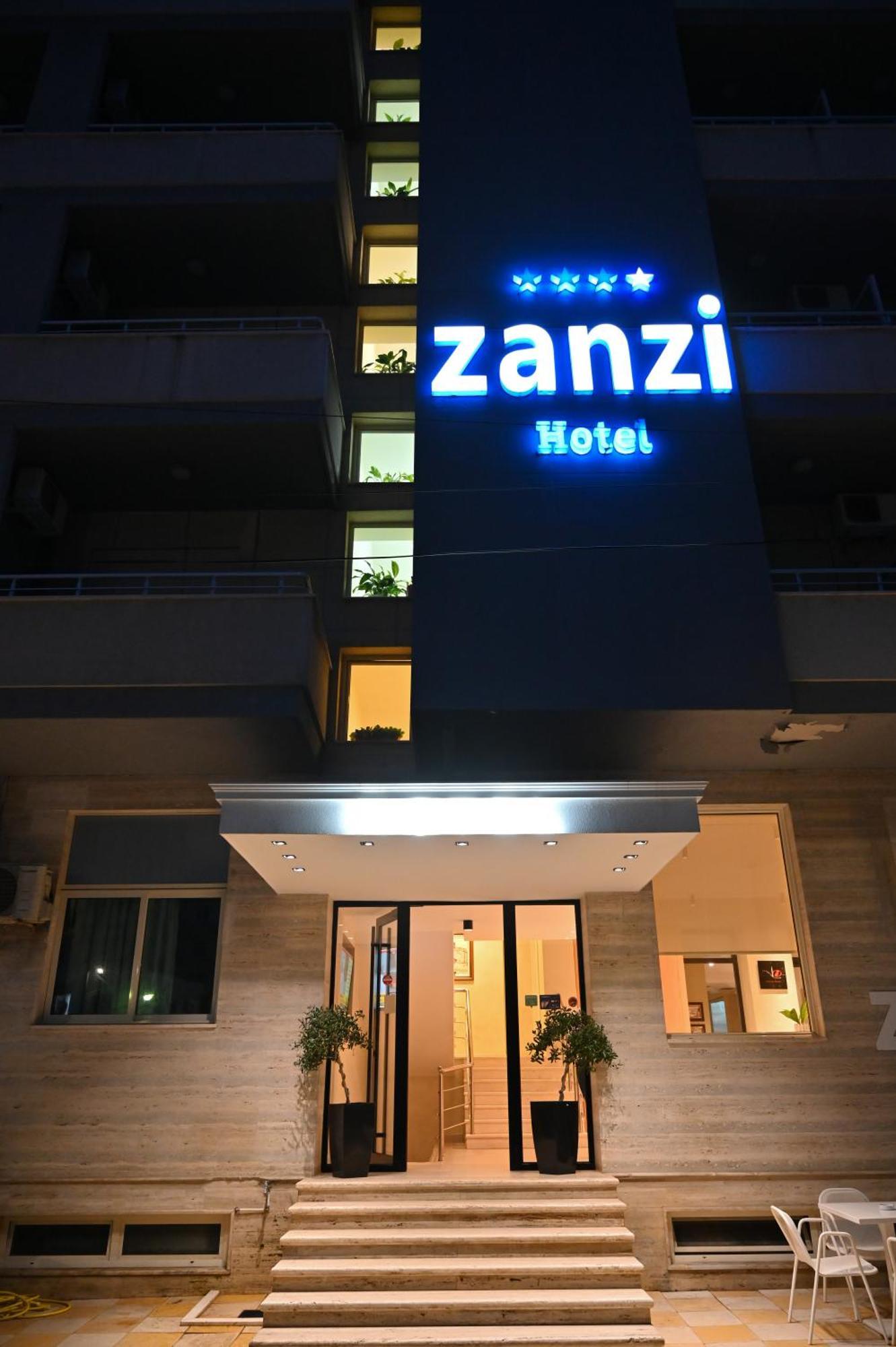 Hotel Zanzi Durrës Exterior foto