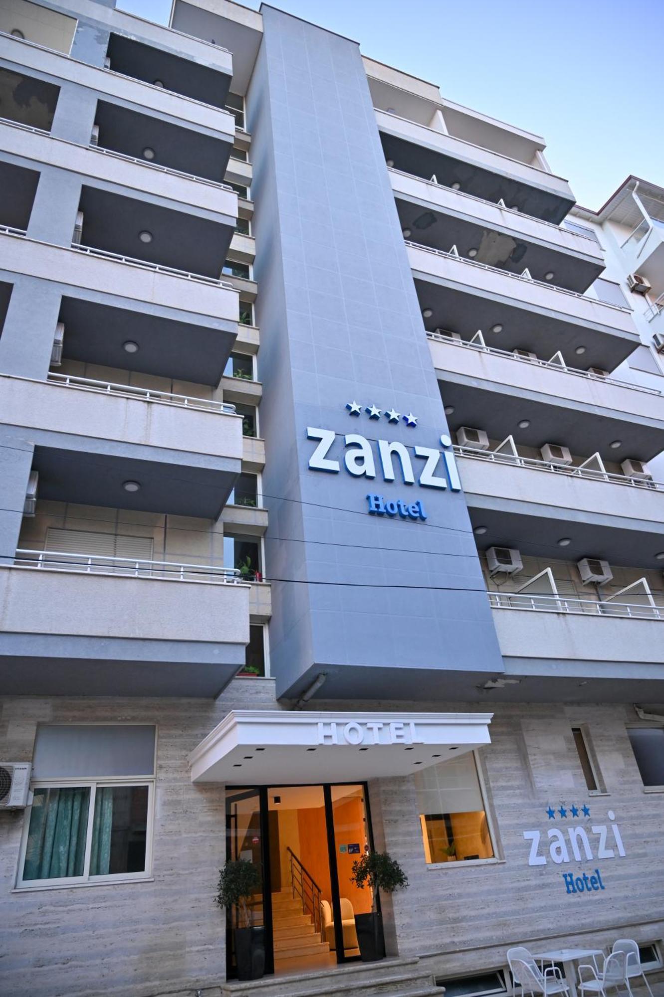 Hotel Zanzi Durrës Exterior foto