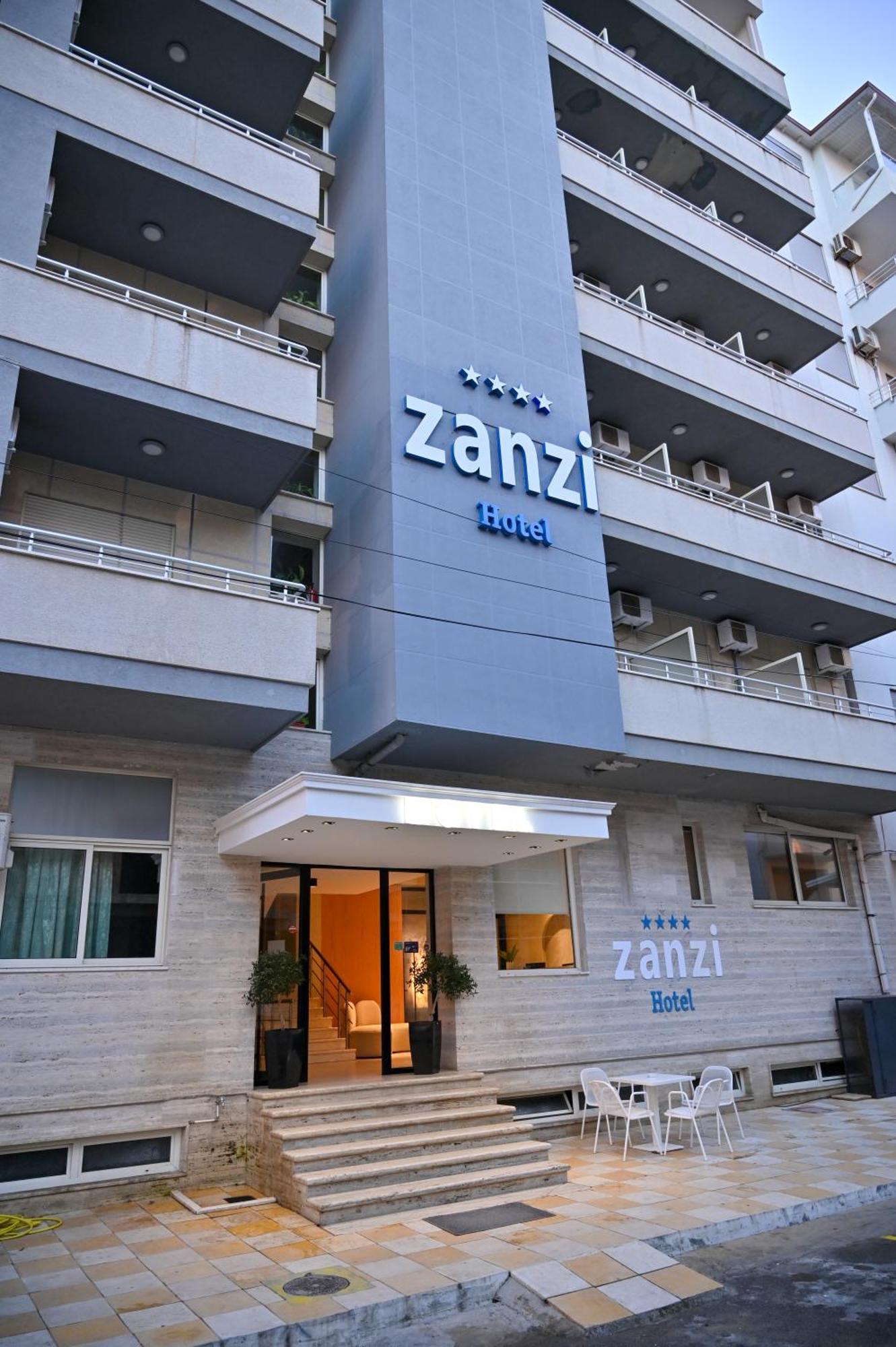 Hotel Zanzi Durrës Exterior foto